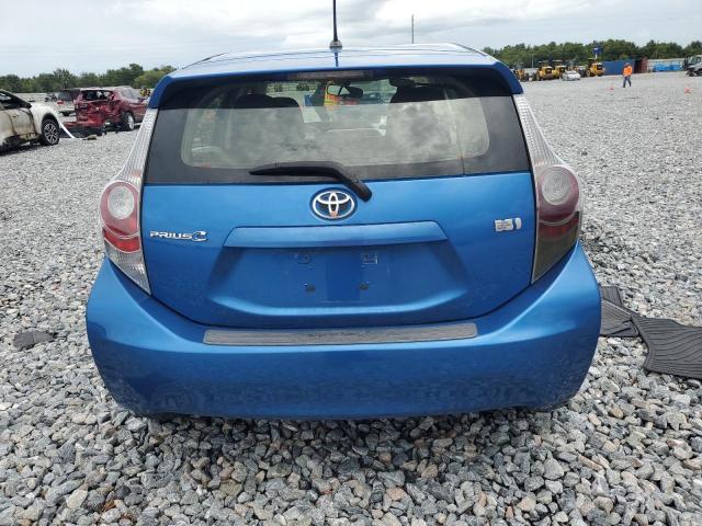 Photo 6 from auction – 2012 TOYOTA PRIUS C FO with VIN JTDKDTB39C1519679