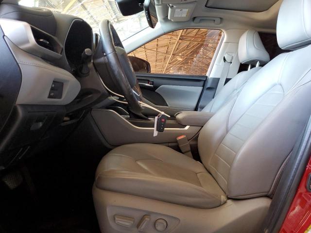 Photo 7 from auction – 2022 TOYOTA HIGHLANDER with VIN 5TDHZRAH7NS136034