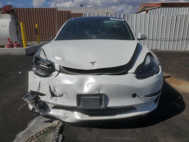 Photo 5 from auction – 2022 TESLA MODEL 3 with VIN 5YJ3E1EB1NF160914
