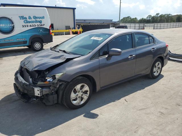 HONDA CIVIC LX 2014 with VIN 19XFB2F51EE014877 - Photo from auction