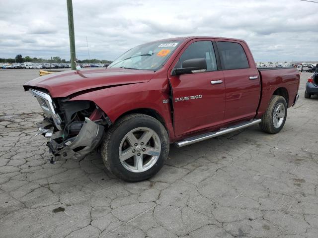 DODGE RAM 1500 S 2012 with VIN 1C6RD6LT3CS330171 - Photo from auction