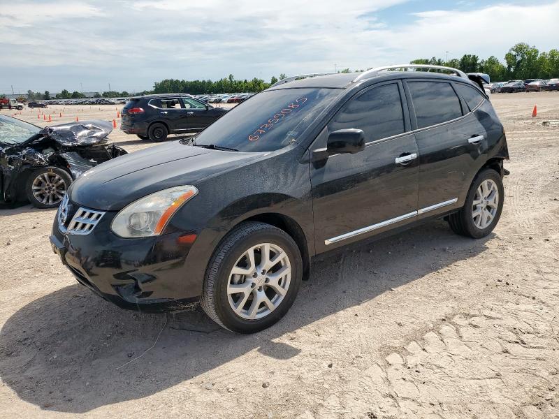 NISSAN ROGUE S 2013 with VIN JN8AS5MV2DW112503 - Photo from auction