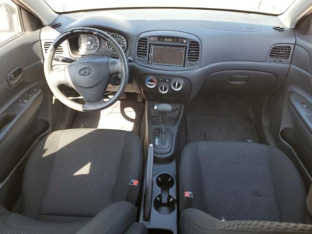 Photo 8 from auction – 2007 HYUNDAI ACCENT BAS with VIN KMHCN35C37U034466