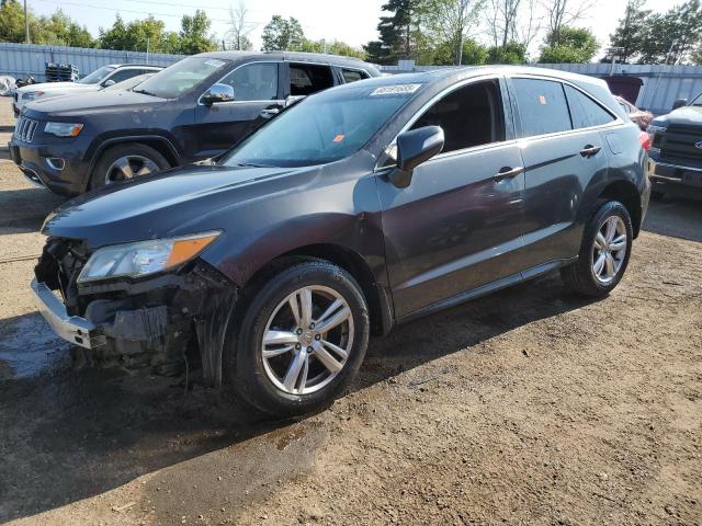 ACURA RDX 2014 with VIN 5J8TB4H35EL803973 - Photo from auction