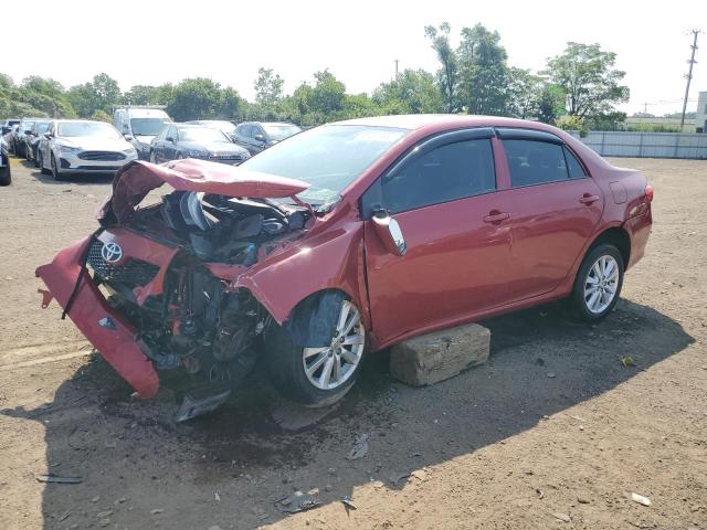 TOYOTA COROLLA BA 2009 with VIN JTDBL40E299053780 - Photo from auction