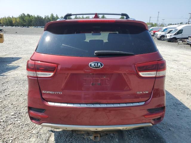 Photo 6 from auction – 2016 KIA SORENTO SX with VIN 5XYPKDA50GG022529