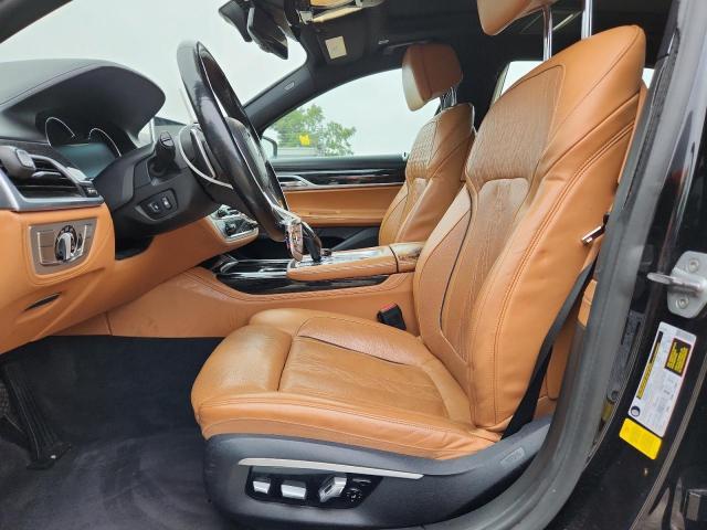 Photo 7 from auction – 2017 BMW 750 I with VIN WBA7F0C37HGM21491