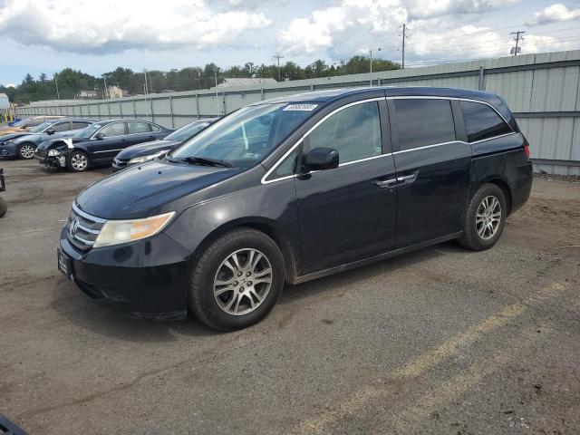 HONDA ODYSSEY EX 2013 with VIN 5FNRL5H67DB054004 - Photo from auction