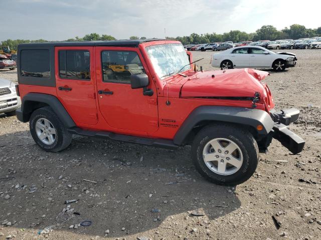 Photo 4 from auction – 2015 JEEP WRANGLER with VIN 1C4BJWDG8FL738796