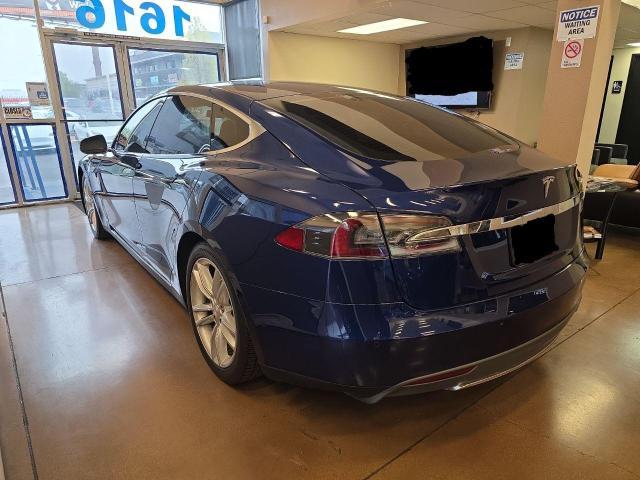 Photo 3 from auction – 2015 TESLA MODEL S 70 with VIN 5YJSA1S25FF086846