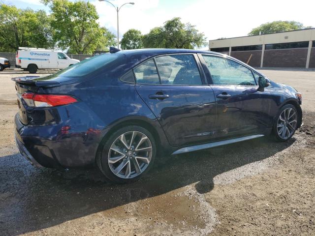 Photo 3 from auction – 2021 TOYOTA COROLLA SE with VIN 5YFP4MCE9MP097891