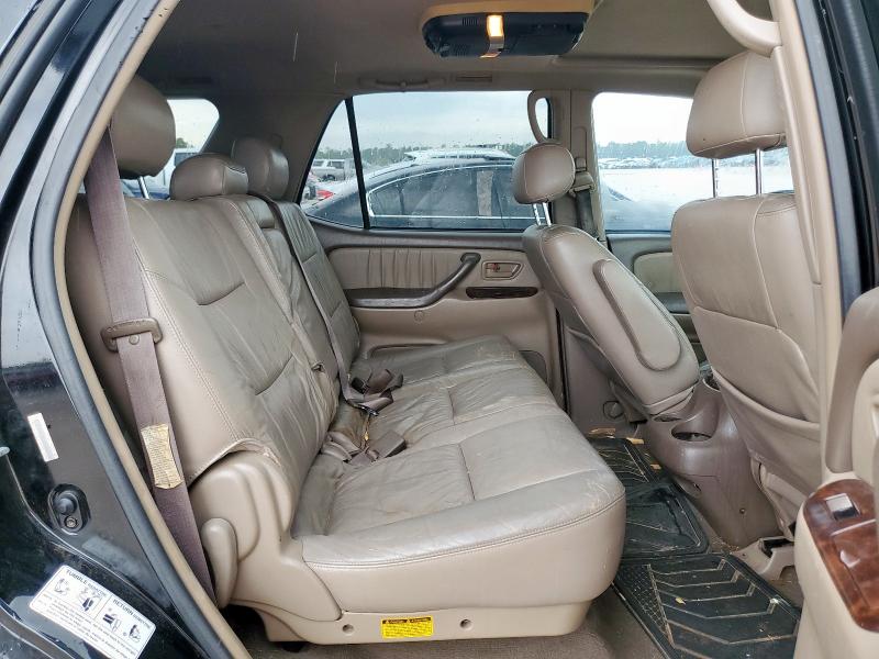 Photo 11 from auction – 2004 TOYOTA SEQUOIA LI with VIN 5TDZT38A54S222016