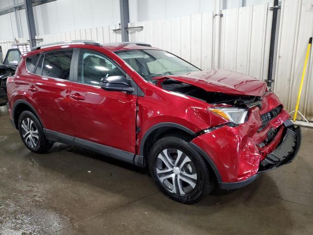 Photo 4 from auction – 2018 TOYOTA RAV4 LE with VIN 2T3BFREV3JW720437