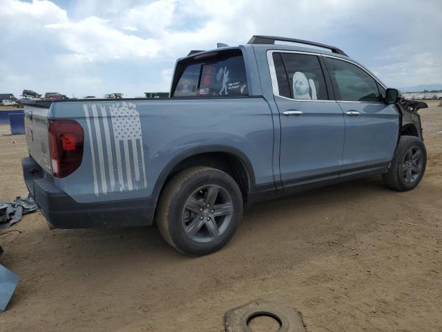 Photo 3 from auction – 2022 HONDA RIDGELINE with VIN 5FPYK3F73NB019208