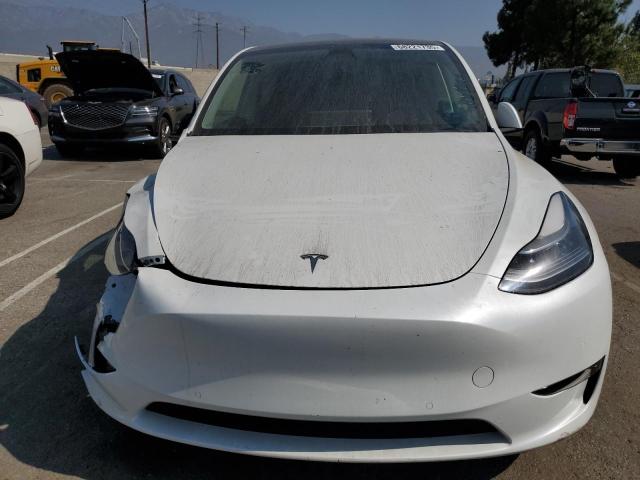Photo 5 from auction – 2022 TESLA MODEL Y with VIN 7SAYGDEF5NF382038