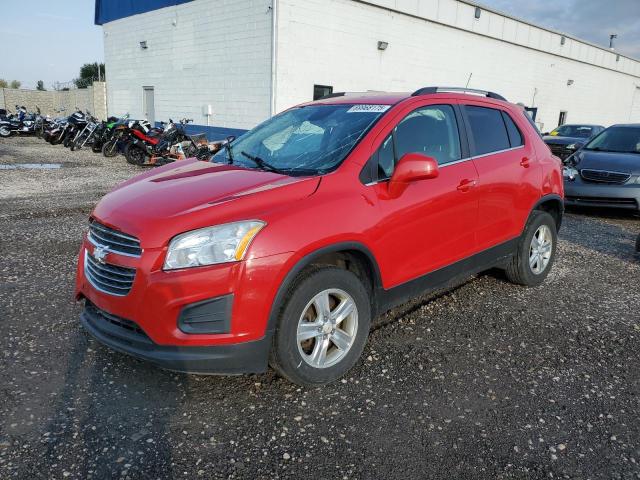 CHEVROLET TRAX 1LT 2016 with VIN KL7CJPSB9GB575467 - Photo from auction