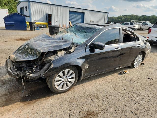 HONDA ACCORD EXL 2014 with VIN 1HGCR2F81EA305991 - Photo from auction