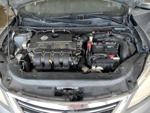 Photo 11 from auction – 2013 NISSAN SENTRA S with VIN 3N1AB7AP1DL669988