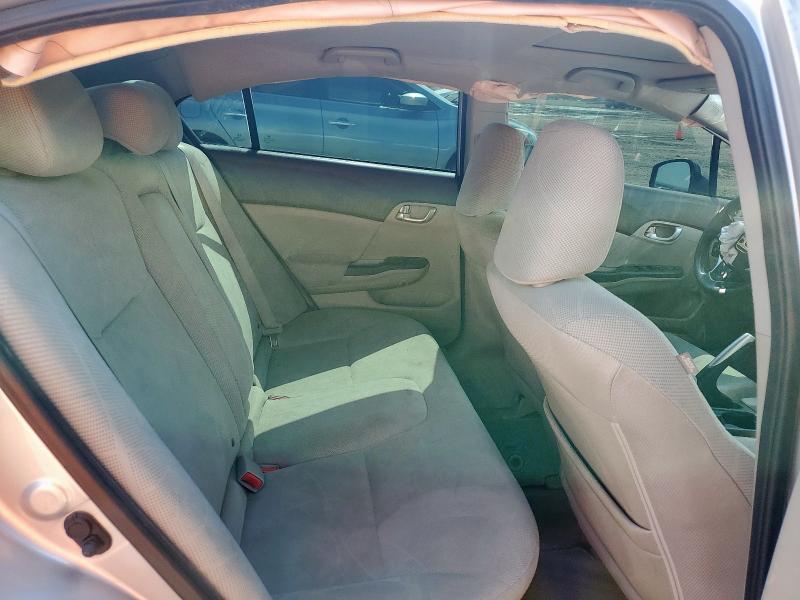 Photo 10 from auction – 2012 HONDA CIVIC EX with VIN 2HGFB2F89CH334252
