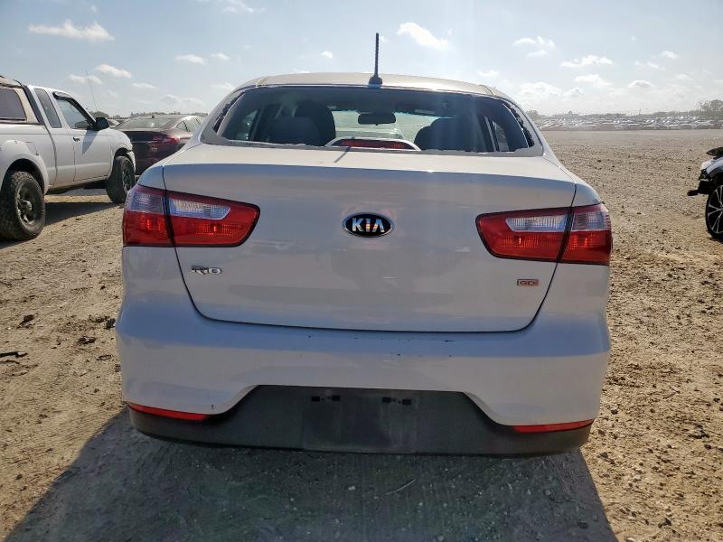 Photo 6 from auction – 2016 KIA RIO LX with VIN KNADM4A3XG6690446