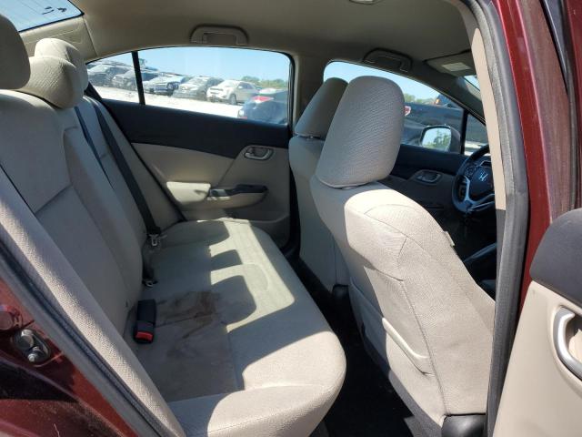Photo 10 from auction – 2013 HONDA CIVIC LX with VIN 19XFB2F52DE039561