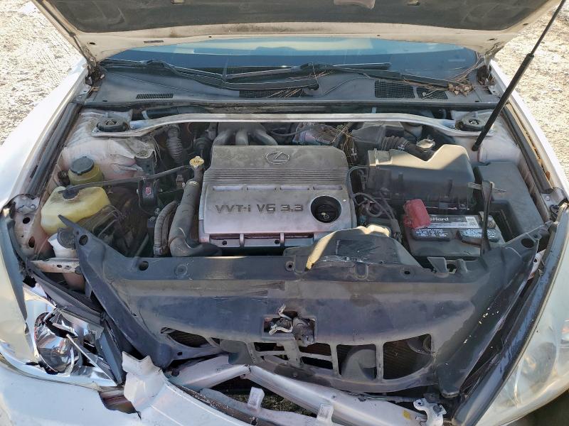 Photo 11 from auction – 2004 LEXUS ES 330 with VIN JTHBA30G645005151