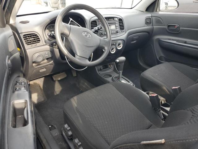 Photo 8 from auction – 2007 HYUNDAI ACCENT GS with VIN KMHCM36C87U048400