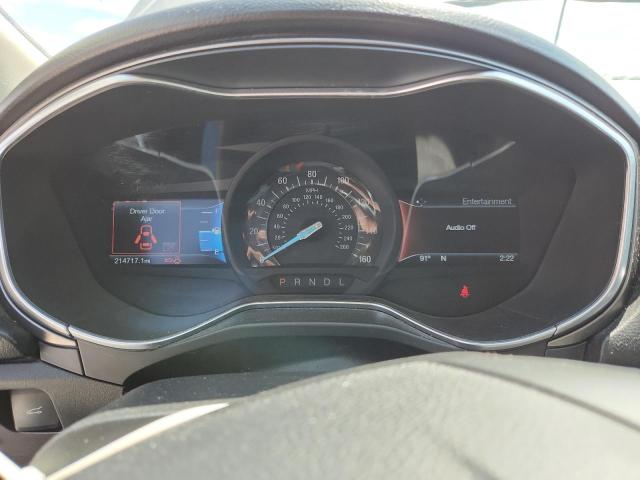 Photo 9 from auction – 2017 FORD FUSION SE with VIN 3FA6P0H72HR167016
