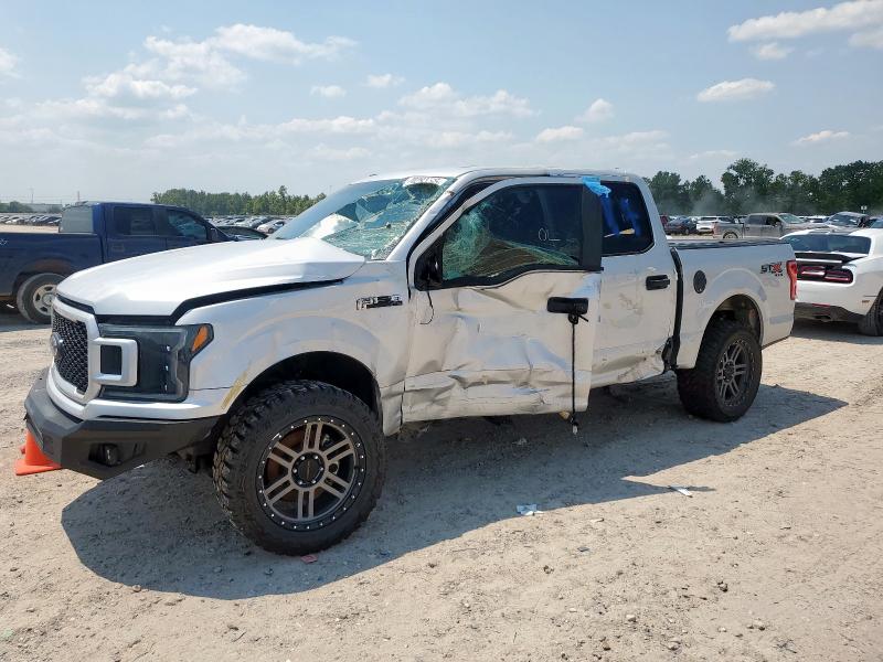 Photo 1 from auction – 2018 FORD F150 SUPER with VIN 1FTEW1EP3JKF28315