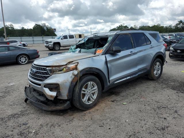 FORD EXPLORER XLT 2021 with VIN 1FMSK7DH4MGB86257 - Photo from auction