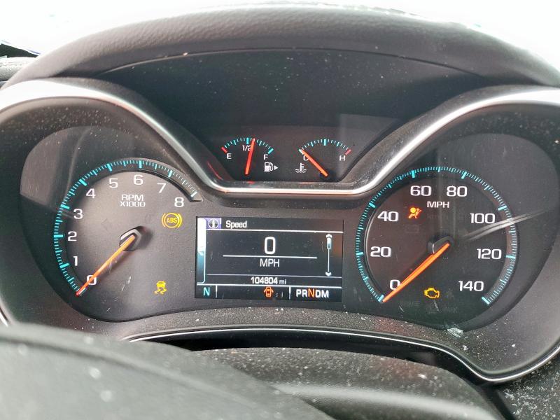 Photo 9 from auction – 2019 CHEVROLET IMPALA LT with VIN 2G11Z5S30K9119781