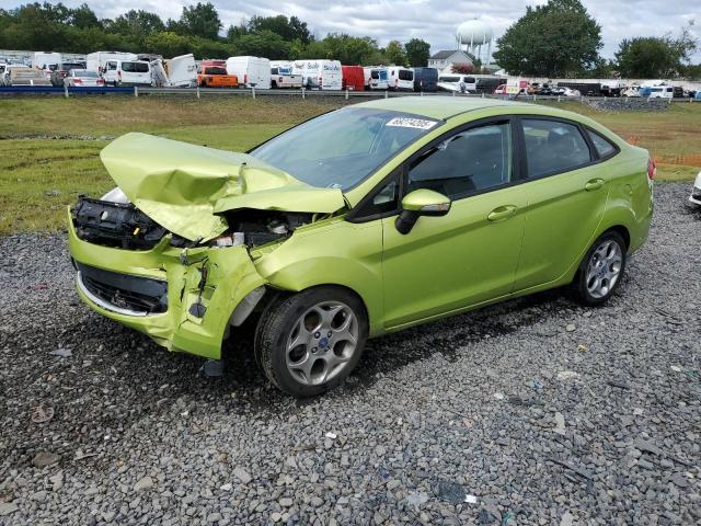 FORD FIESTA SEL 2012 with VIN 3FADP4CJ9CM183348 - Photo from auction