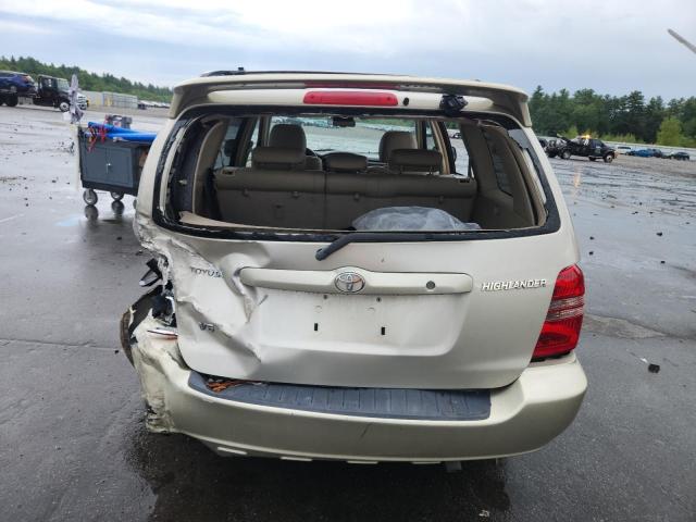 Photo 6 from auction – 2002 TOYOTA HIGHLANDER with VIN JTEGF21A520057292