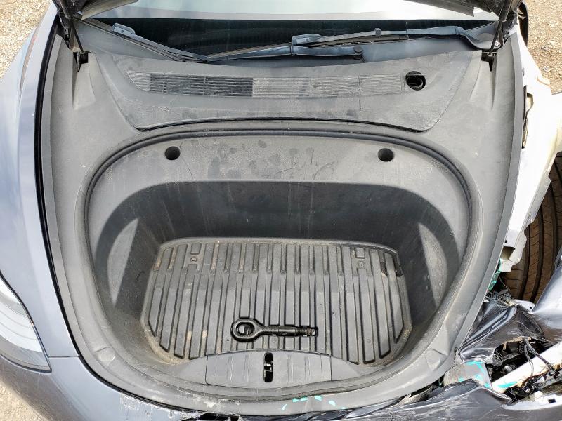 Photo 11 from auction – 2022 TESLA MODEL 3 with VIN 5YJ3E1EC5NF154946