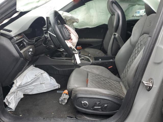 Photo 7 from auction – 2021 AUDI S4 PRESTIG with VIN WAUC4AF43MA023271