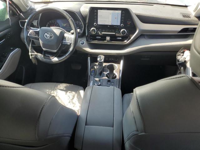 Photo 8 from auction – 2020 TOYOTA HIGHLANDER with VIN 5TDDZRBH0LS032088