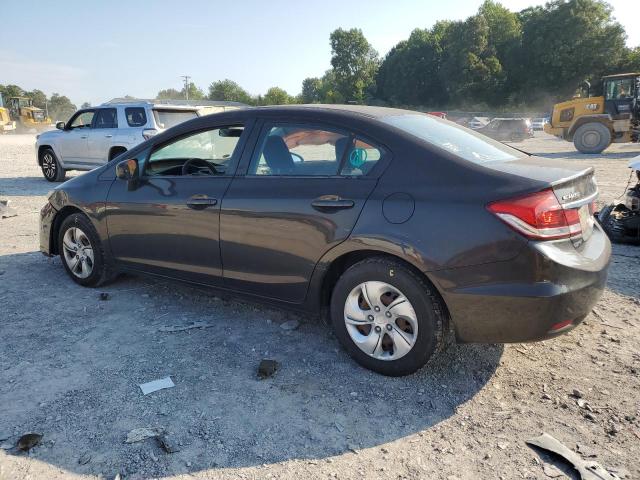 Photo 2 from auction – 2014 HONDA CIVIC LX with VIN 2HGFB2F5XEH550085