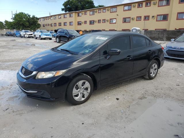 HONDA CIVIC LX 2015 with VIN 19XFB2F59FE096827 - Photo from auction