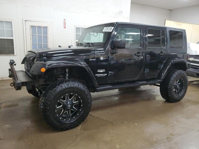 Photo 1 from auction – 2007 JEEP WRANGLER S with VIN 1J4GA59137L186480