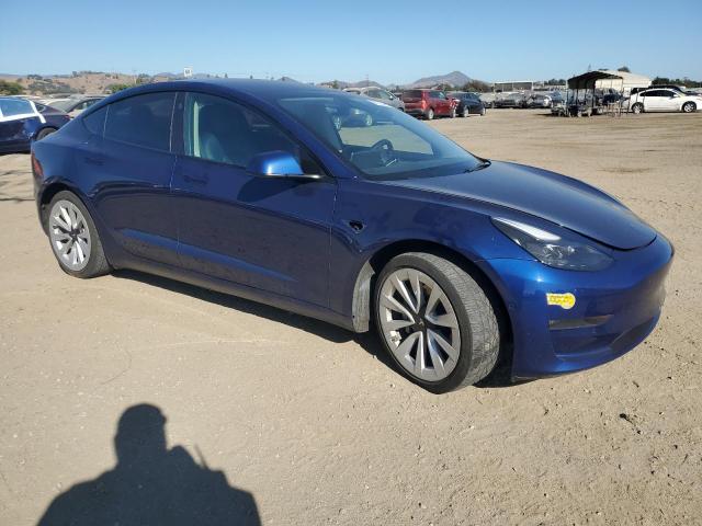 Photo 4 from auction – 2022 TESLA MODEL 3 with VIN 5YJ3E1EB3NF189850