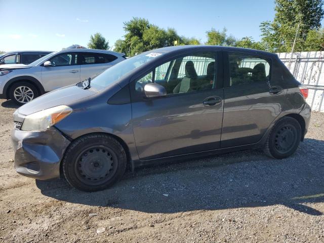 TOYOTA YARIS 2014 with VIN VNKKTUD32EA001350 - Photo from auction