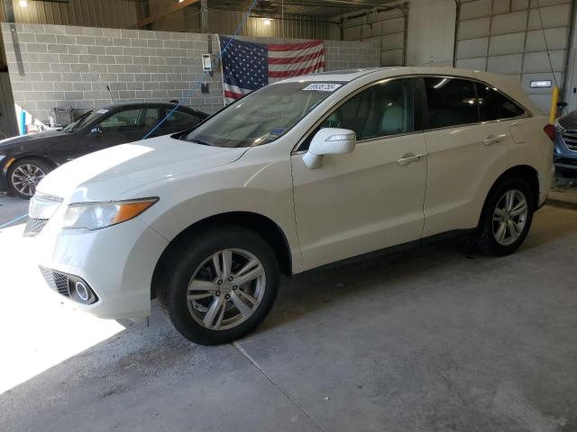 ACURA RDX TECHNO 2015 with VIN 5J8TB4H54FL024258 - Photo from auction