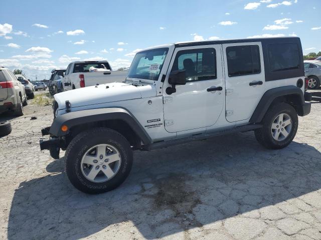 JEEP WRANGLER U 2017 with VIN 1C4BJWDG4HL744789 - Photo from auction