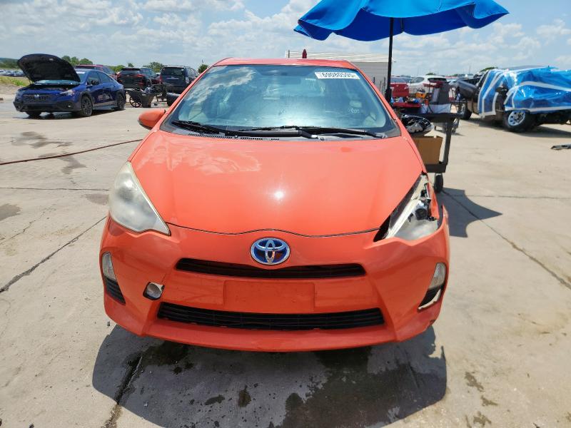 Photo 5 from auction – 2012 TOYOTA PRIUS C with VIN JTDKDTB33C1001471