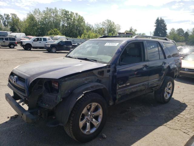 TOYOTA 4RUNNER LI 2006 with VIN JTEBU17R868076529 - Photo from auction