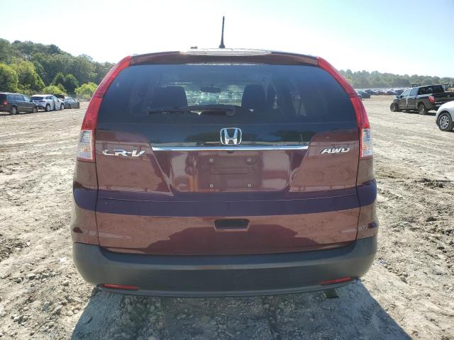 Photo 6 from auction – 2013 HONDA CR-V EX with VIN 5J6RM4H54DL014839