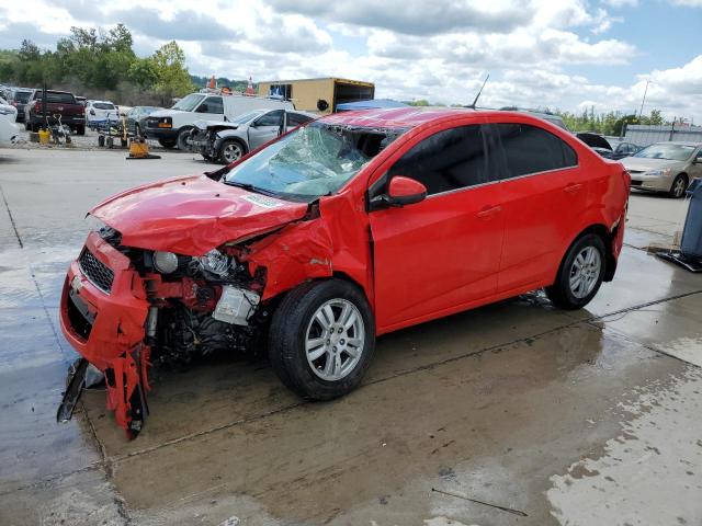 CHEVROLET SONIC LT 2014 with VIN 1G1JC5SH5E4196988 - Photo from auction