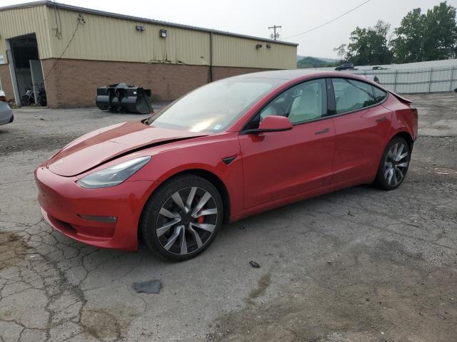 TESLA MODEL 3 2023 with VIN 5YJ3E1EC4PF412599 - Photo from auction