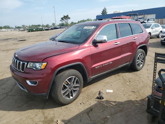 JEEP GRAND CHER 2021 with VIN 1C4RJFBG5MC594803 - Photo from auction