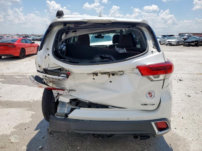 Photo 6 from auction – 2019 TOYOTA HIGHLANDER with VIN 5TDYZRFHXKS307105